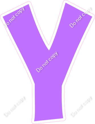 KG 23.5" Individuals - Flat Lilac Y