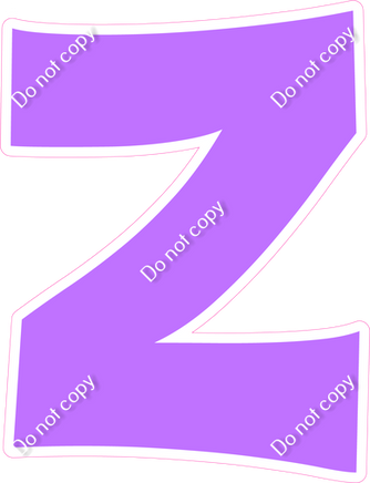 KG 23.5" Individuals - Flat Lilac Z