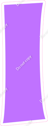 KG 23.5" Individuals - Flat Lilac 1