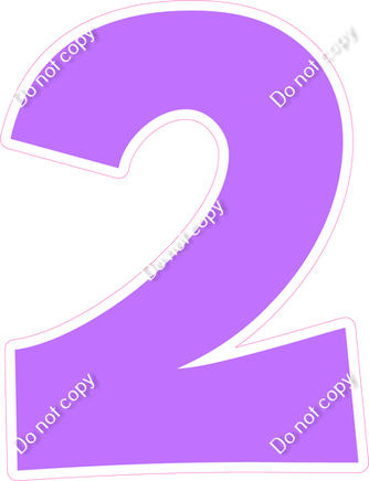 KG 23.5" Individuals - Flat Lilac 2