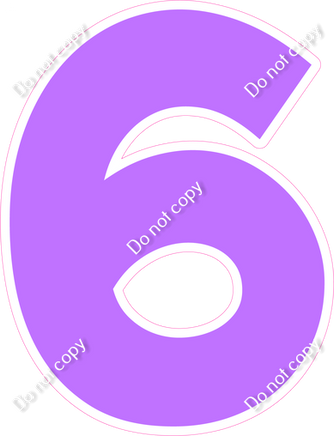 KG 23.5" Individuals - Flat Lilac 6