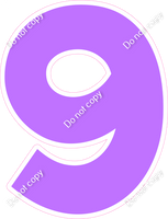 KG 23.5" Individuals - Flat Lilac 9