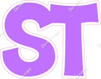 KG 23.5" Individuals - Flat Lilac ST