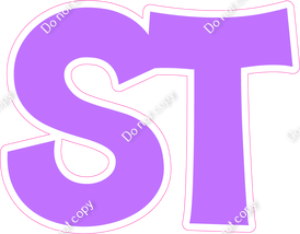 KG 23.5" Individuals - Flat Lilac ST