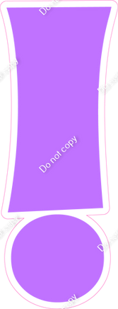 KG 23.5" Individuals - Flat Lilac !