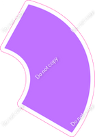 KG 23.5" Individuals - Flat Lilac Apostrophe