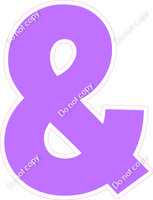 KG 23.5" Individuals - Flat Lilac &