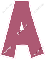 KG 23.5" Individuals - Flat Mauve A