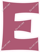 KG 23.5" Individuals - Flat Mauve E