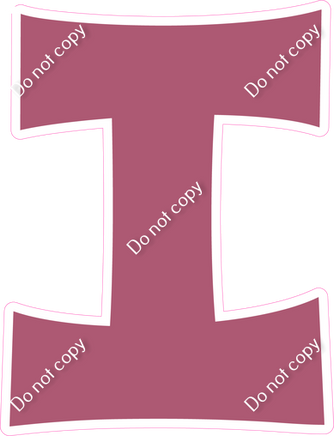 KG 23.5" Individuals - Flat Mauve I