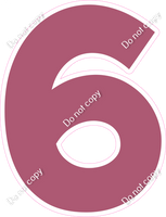 KG 23.5" Individuals - Flat Mauve 6