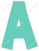 KG 23.5" Individuals - Flat Mint A