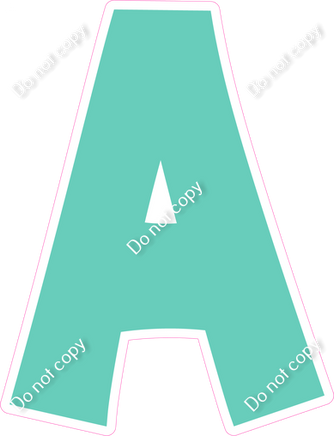 KG 23.5" Individuals - Flat Mint A