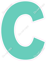 KG 23.5" Individuals - Flat Mint C