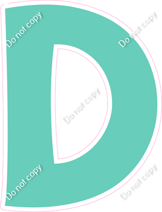 KG 23.5" Individuals - Flat Mint D