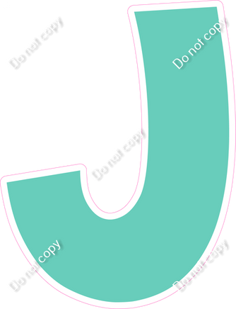 KG 23.5" Individuals - Flat Mint J