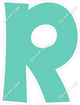 KG 23.5" Individuals - Flat Mint R