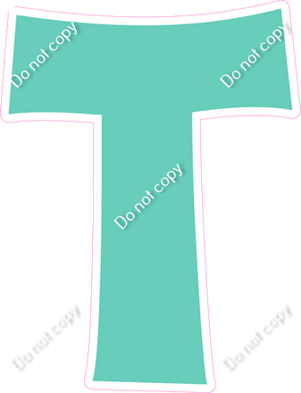 KG 23.5" Individuals - Flat Mint T