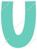 KG 23.5" Individuals - Flat Mint U