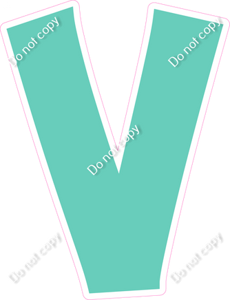 KG 23.5" Individuals - Flat Mint V