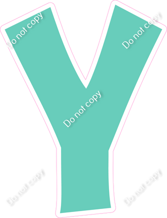 KG 23.5" Individuals - Flat Mint Y