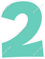 KG 23.5" Individuals - Flat Mint 2