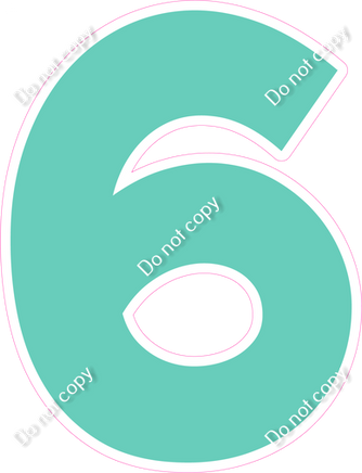 KG 23.5" Individuals - Flat Mint 6