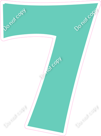 KG 23.5" Individuals - Flat Mint 7