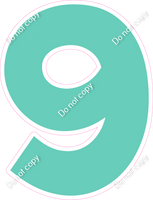 KG 23.5" Individuals - Flat Mint 9