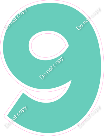 KG 23.5" Individuals - Flat Mint 9