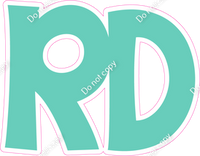 KG 23.5" Individuals - Flat Mint RD