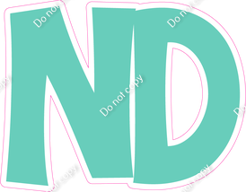 KG 23.5" Individuals - Flat Mint ND