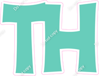 KG 23.5" Individuals - Flat Mint TH