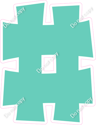 KG 23.5" Individuals - Flat Mint #