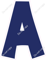 KG 23.5" Individuals - Flat Navy Blue A