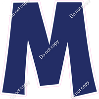 KG 23.5" Individuals - Flat Navy Blue M