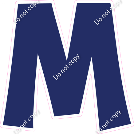 KG 23.5" Individuals - Flat Navy Blue M