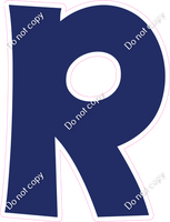 KG 23.5" Individuals - Flat Navy Blue R