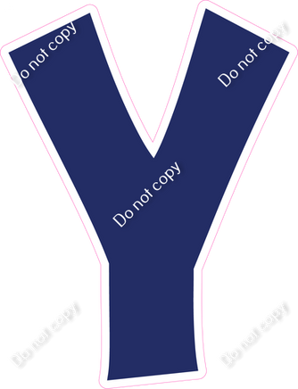 KG 23.5" Individuals - Flat Navy Blue Y