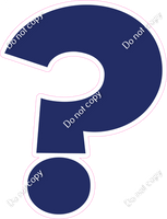 KG 23.5" Individuals - Flat Navy Blue ?