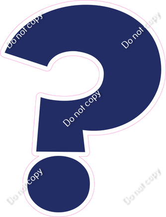 KG 23.5" Individuals - Flat Navy Blue ?