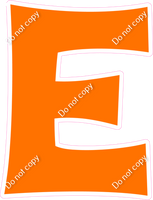 KG 23.5" Individuals - Flat Orange E