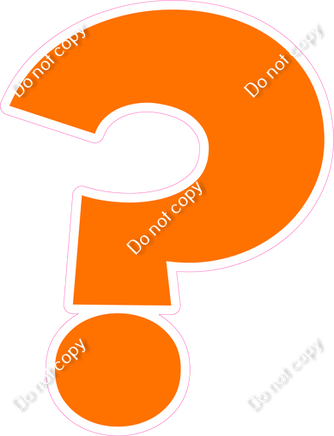 KG 23.5" Individuals - Flat Orange ?