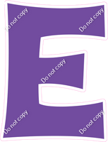 KG 23.5" Individuals - Flat Purple E