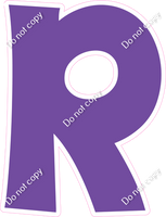 KG 23.5" Individuals - Flat Purple R