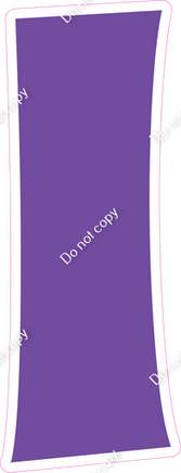 KG 23.5" Individuals - Flat Purple 1