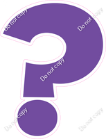 KG 23.5" Individuals - Flat Purple ?