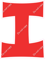 KG 23.5" Individuals - Flat Red I