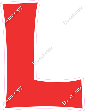 KG 23.5" Individuals - Flat Red L