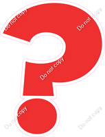 KG 23.5" Individuals - Flat Red ?